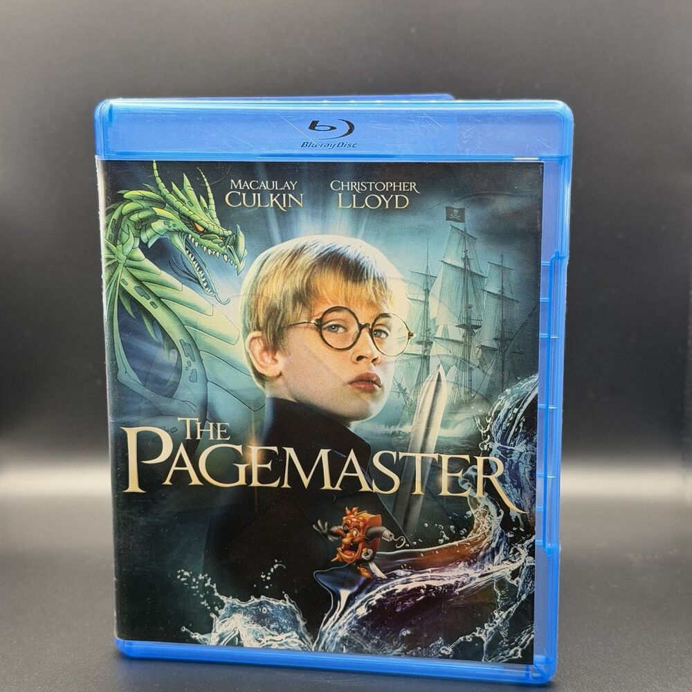 The Pagemaster Blu-ray Macaulay Culkin Christopher Lloyd G 1994 20th Fox